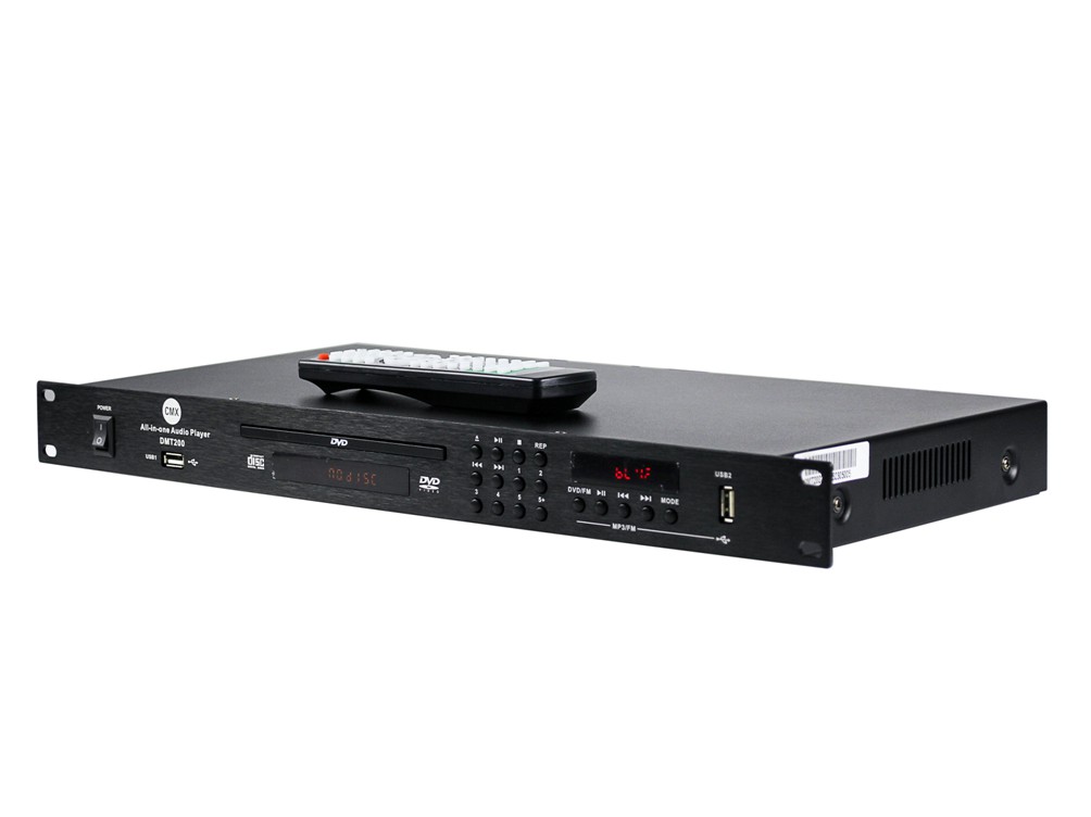  DVD Player with USB/FM/Bluetooth DMT200