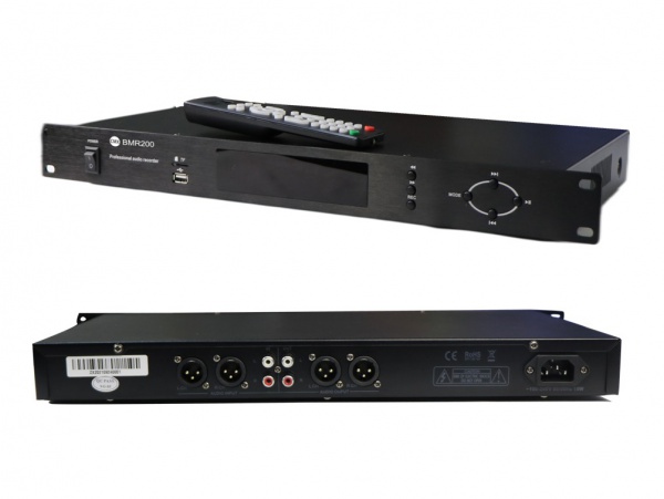 BMR200 Audio Recorder with USB TF Bluetooth