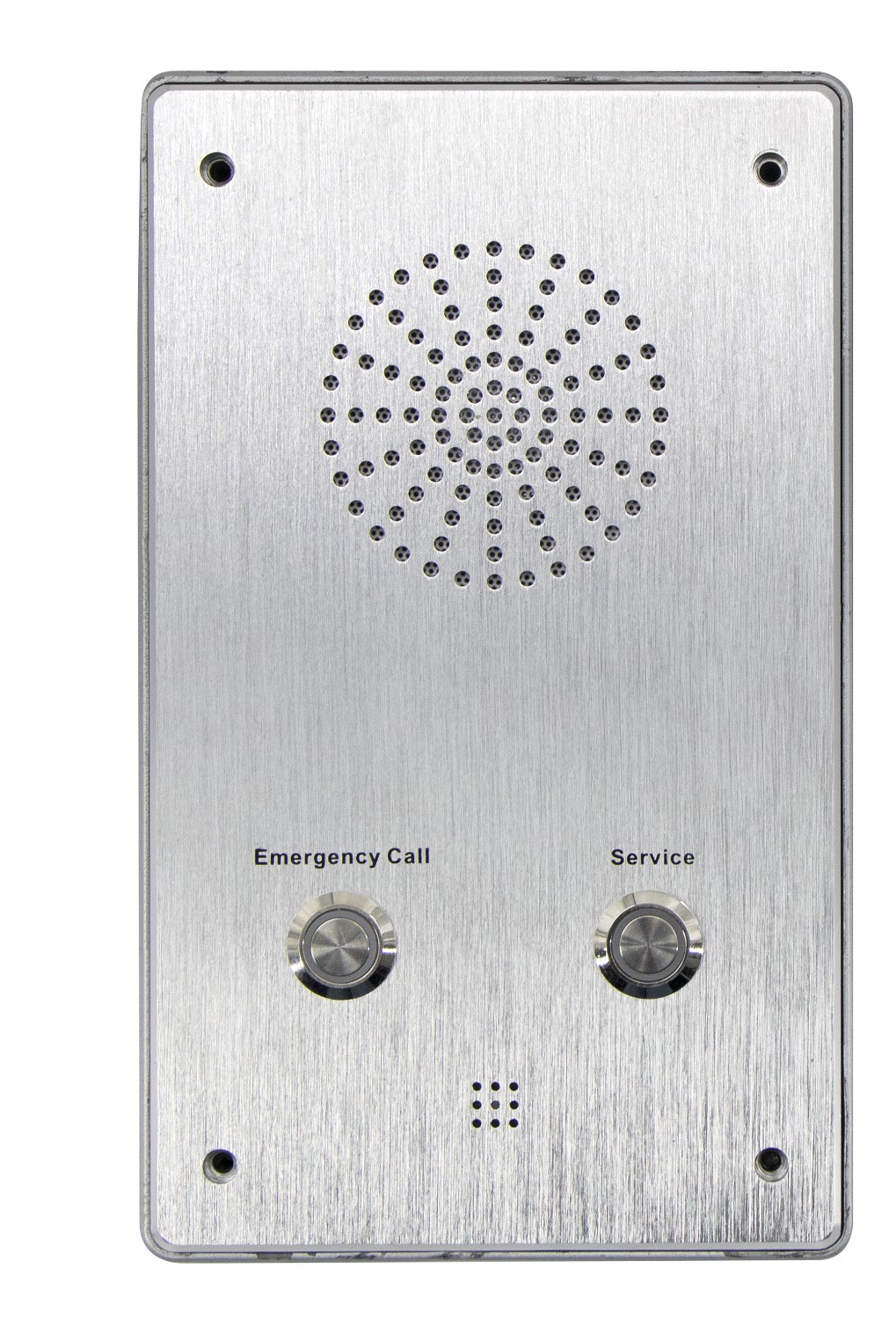 DI-9712A IP Network Intercom Slave Station （Emergency & Service Dual Button） IP Intercom System                                                                   