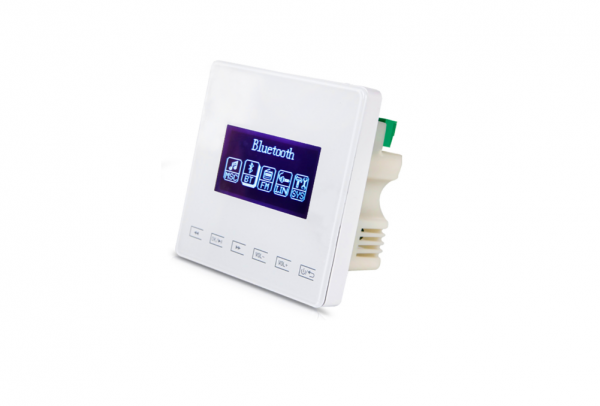 A5 Wall Amplifier with Bluetooth/USB/FM 2 x 15W Wi-Fi Spotify Home Audio Smart Player