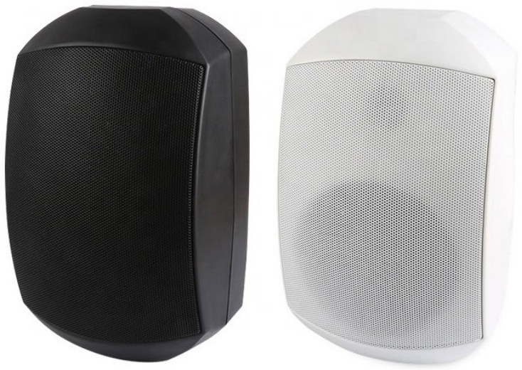 WSK-860DS WSK-860DSW 8” 2-Way 60W Indoor Outdoor Wall Mount Speaker 