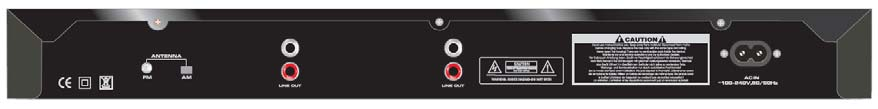 CMT200  CD/Mp3 Player with Tuner