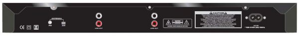 CMT200  CD/Mp3 Player with Tuner