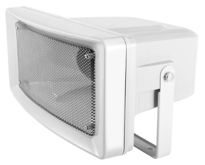 Outdoor Music Music Horn Speaker 30W 15W 100V 70V & 8 Ohm IP66 ABS Weatherproof Loudspeakers