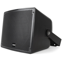 HSK-108AT 2-Way Coaxial All Weather Loudspeaker 150W/300W 100V/70V & 8 Ohm ABS                                                         
