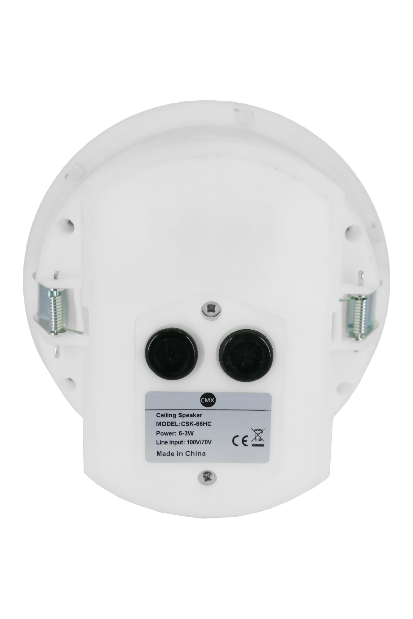 CSK-66HC 6” Frameless Ceiling Speaker 3W