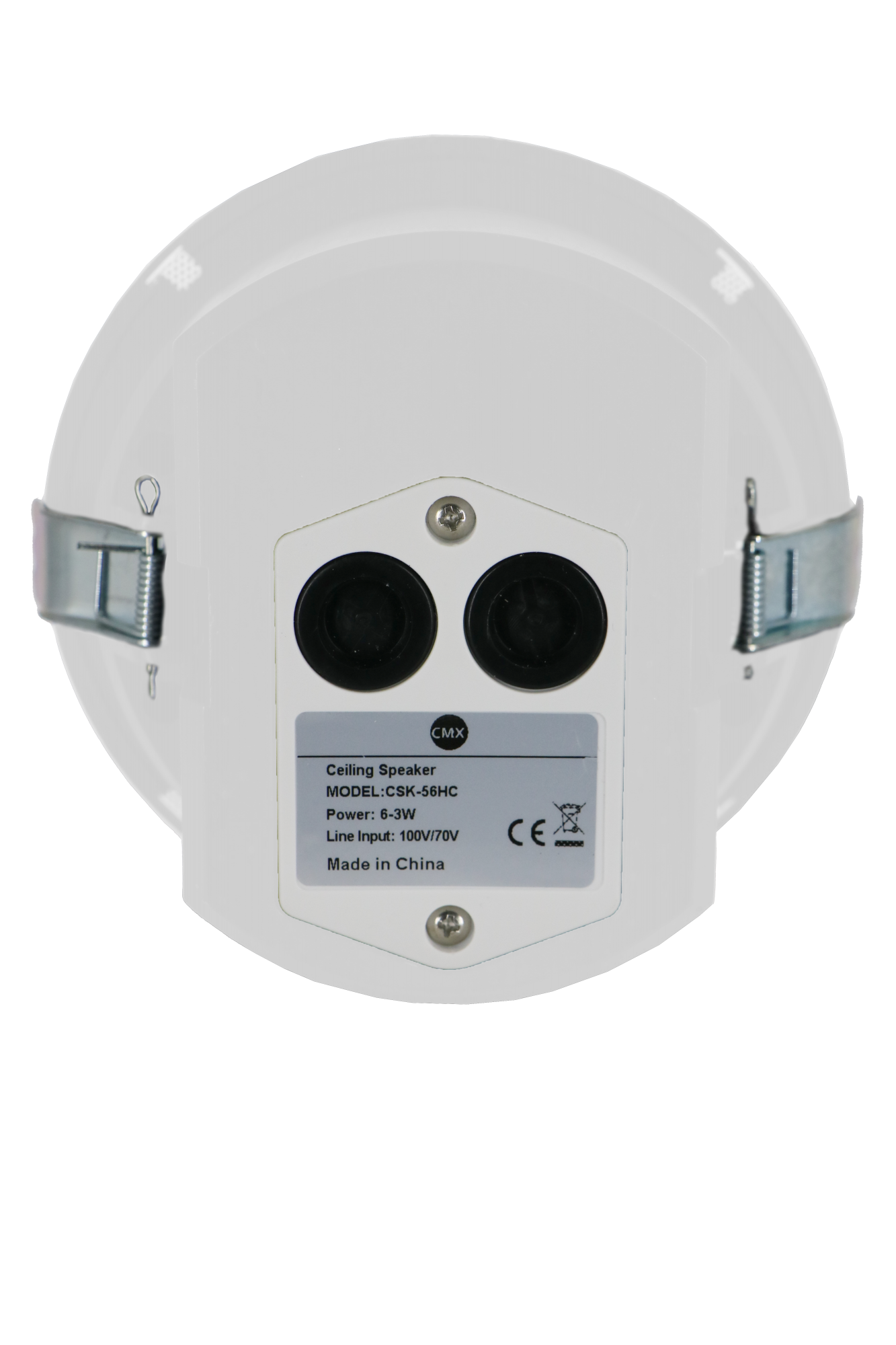 CSK-56HC  5” Frameless Ceiling Speaker 3W 6W at 100V