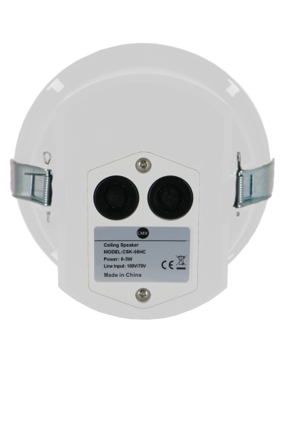 CSK-56HC  5” Frameless Ceiling Speaker 3W 6W at 100V