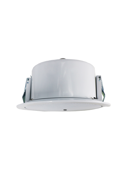 CSK-56MC 5” Metal Ceiling Speaker with Back Box 100V power taps 6-3W