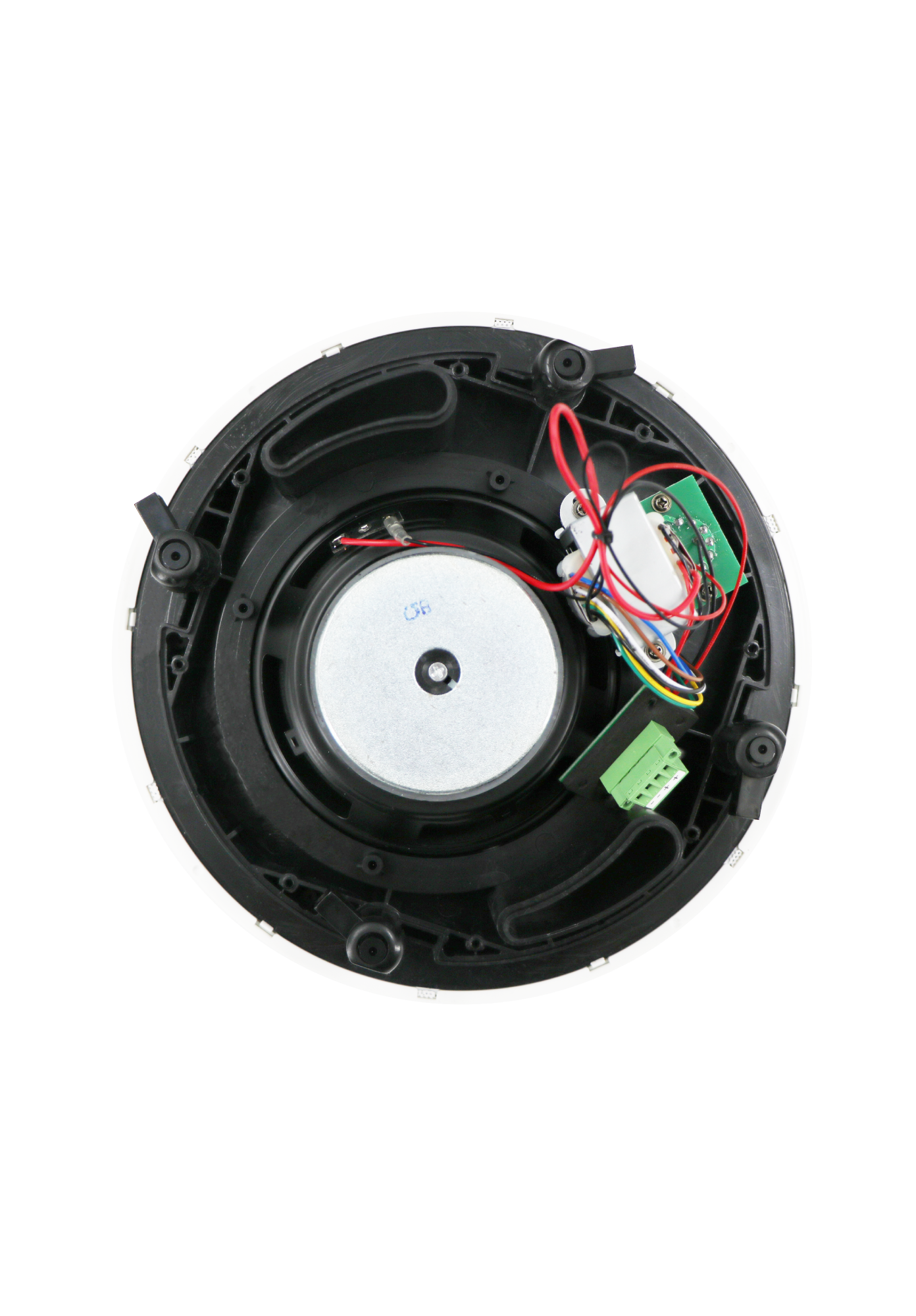 CSK-860HM 6.5” Two Way Frameless Ceiling Speaker with Back Box 100V power taps 60W & 8Ω