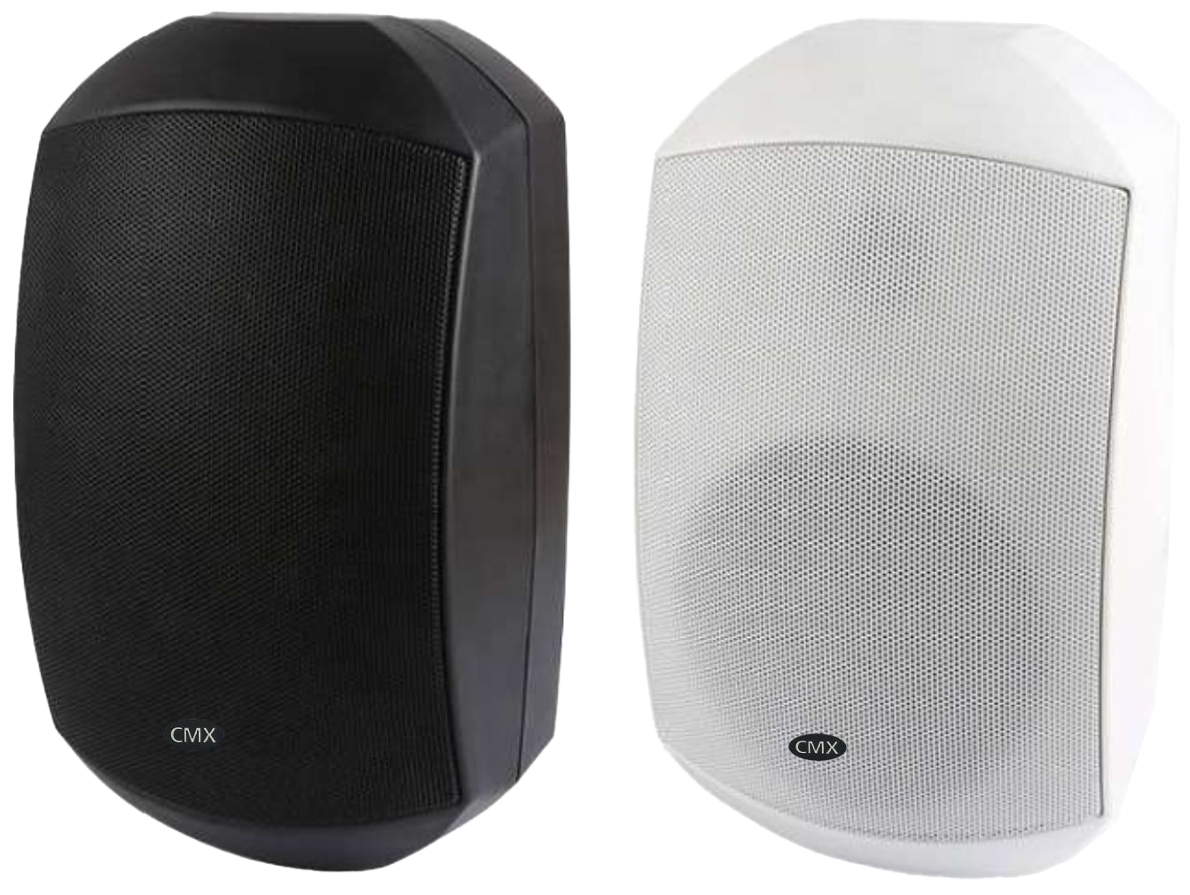WSK-420DS WSK-420DSW 4” 2-Way Indoor Outdoor Wall Mount Speaker