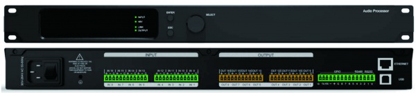 16 In 16 Out DSP Audio Matrix Controller CS-P16A