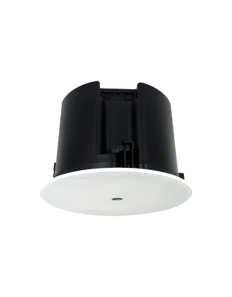CSK-860HMEN EN54-24 6.5” Two Way Ceiling Speaker with Back Box  100V power taps 60W & 8Ω