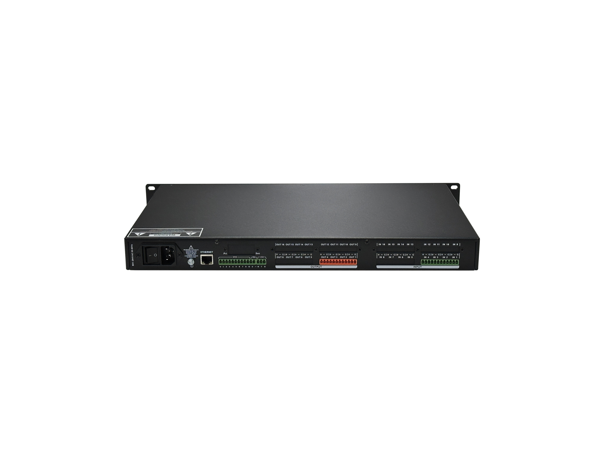 CS-P404A 4 in and 4 out Digital Audio Matrix with DSP
