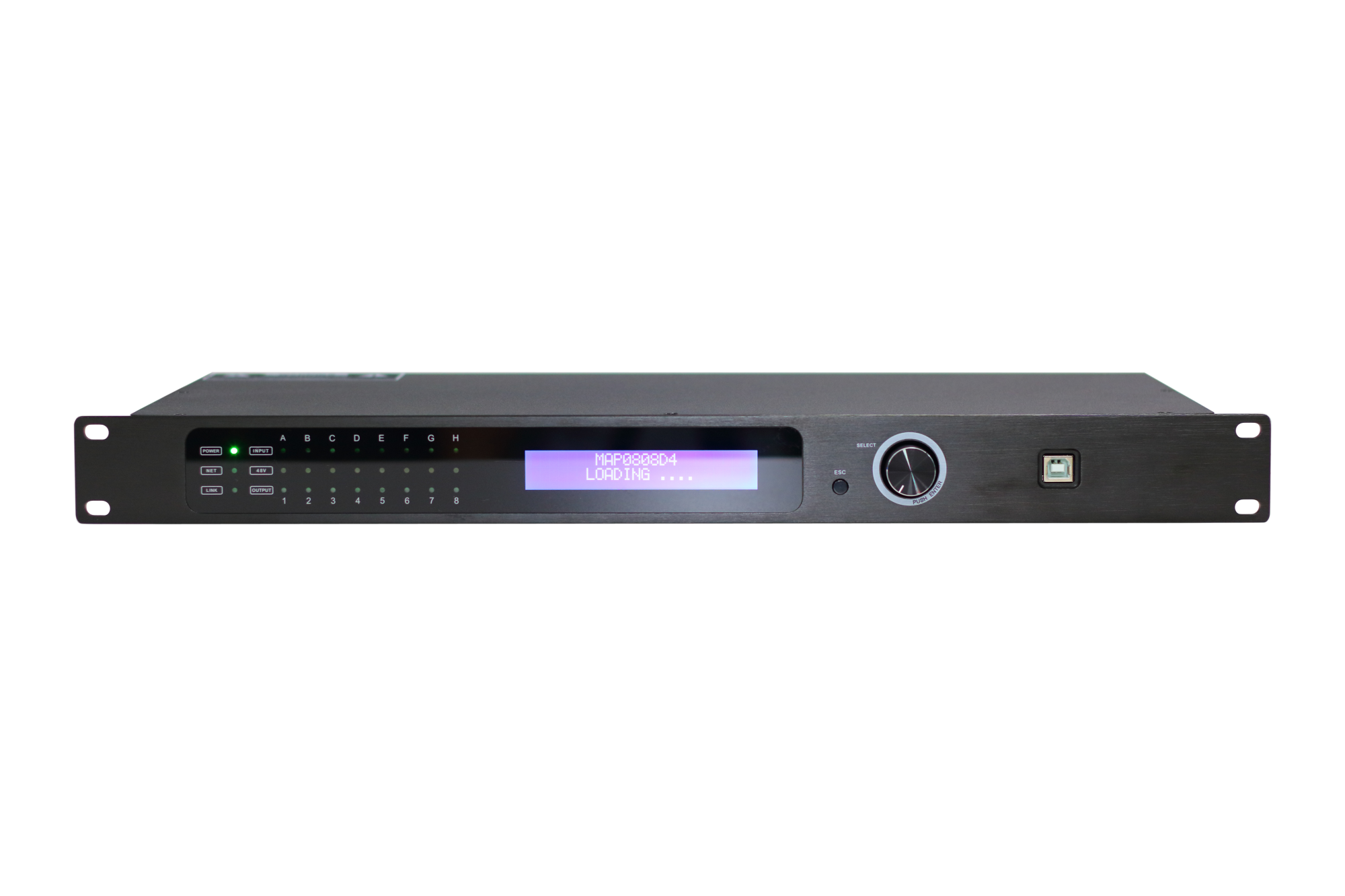 CS-P808A Digital Audio Matrix with DSP