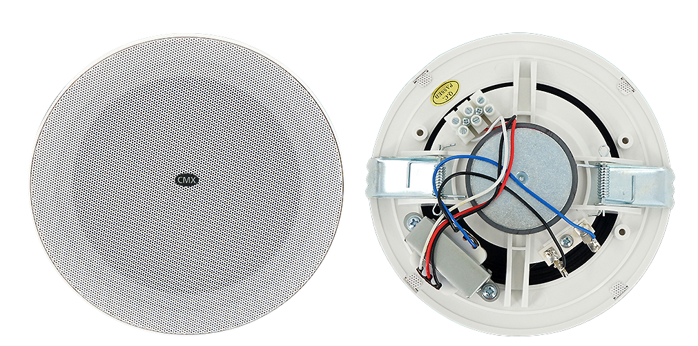 CSK-810HF 8” Frameless Ceiling Speaker  10W-5W at 100V