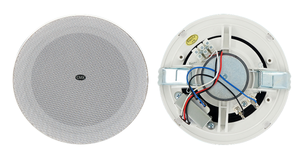 CSK-810HF 8” Frameless Ceiling Speaker  10W-5W at 100V