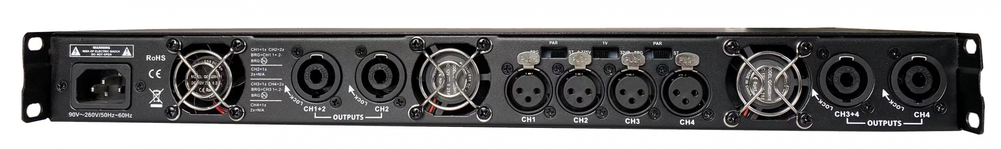Professional Power Amplifier CS-4600 CS-4800 CS-41000 CS-41300 CS-41500	