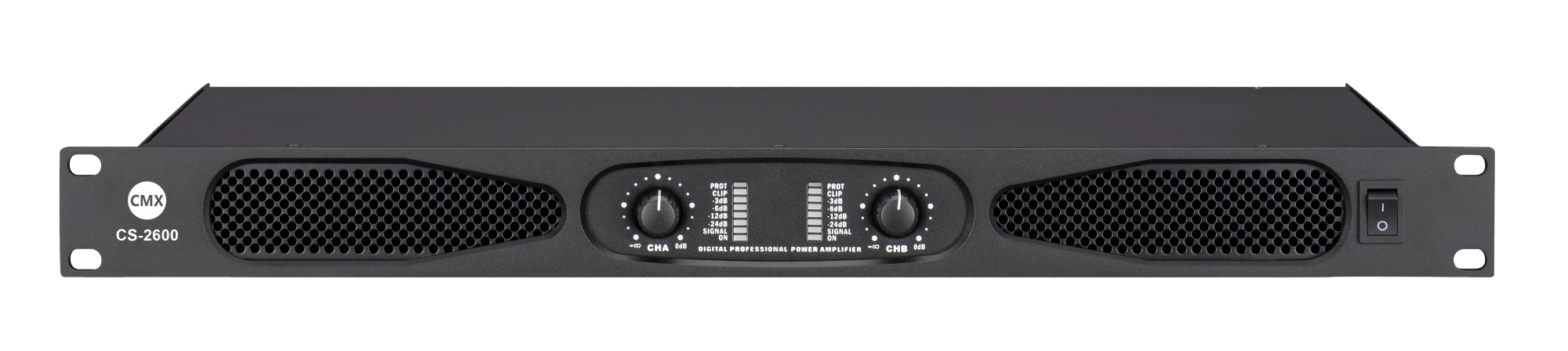 Two Channel Professional Power Amplifier CS-2600  CS-2800 CS-21000 CS-21300 CS-21800	