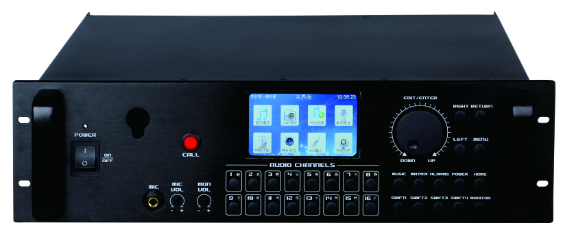 Audio Matrix Instructions PA-3200C