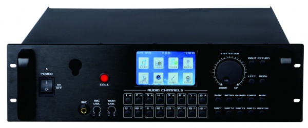 Audio Matrix Instructions PA-3200C
