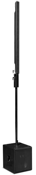 18” Active Subwoofer with Column Set ALS-183 （ALS-183B+ALS-183SUB）