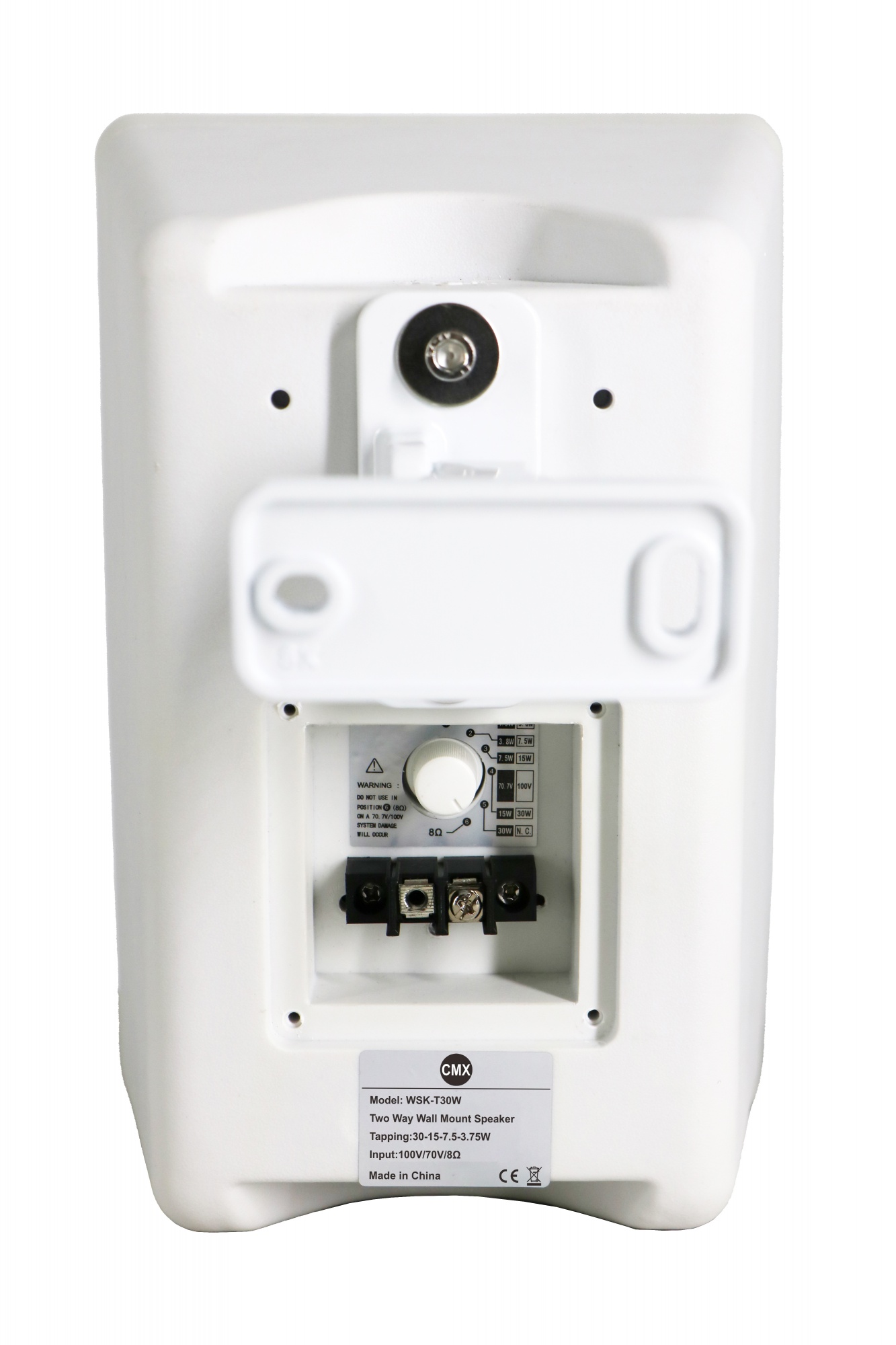 5.25” 2-Way Wall Mount Speaker WSK-T30W
