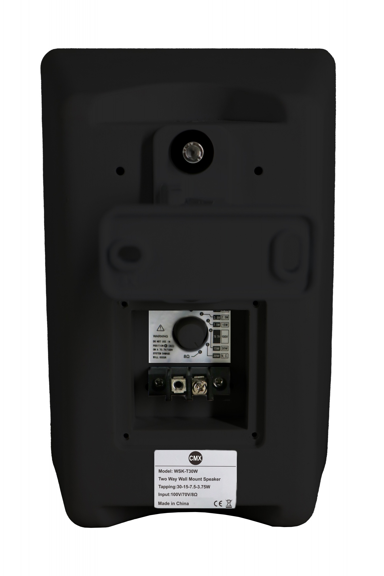 5.25” 2-Way Wall Mount Speaker WSK-T30B