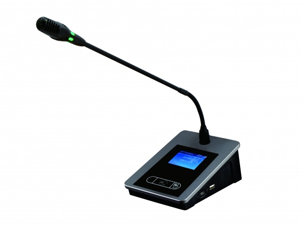 5G-123 2.4”5G Wi-Fi Wireless Conference Chairman Unit  5G-124 2.4”5G Wi-Fi Wireless Conference Delegate Unit