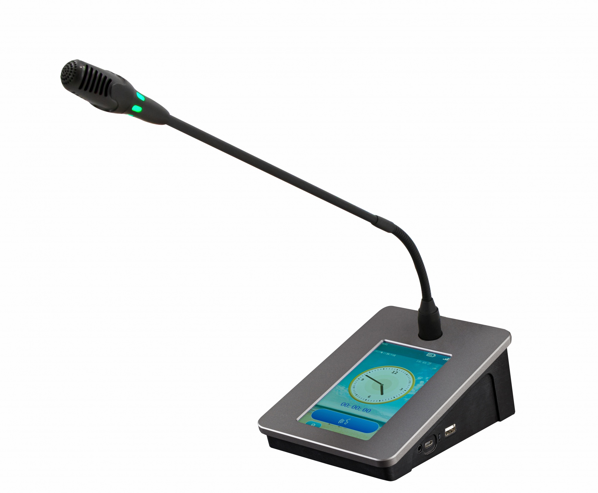 5G-157 5”5G Wi-Fi Wireless Conference Chairman Unit  5G-158 5”5G Wi-Fi Wireless Conference Delegate Unit