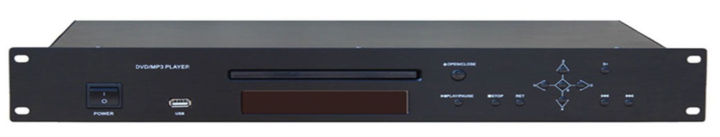 DVD Player with Mp3 Player & USB PA-100DM