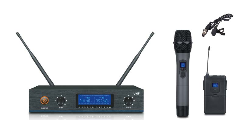 Professional Wireless Microphone WM-U200G