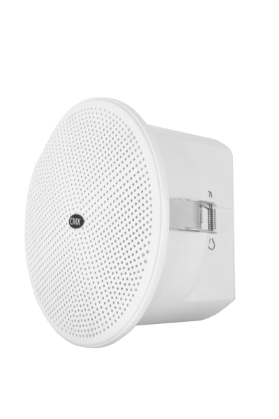 6.5” Waterproof Ceiling Speaker with Back Can CSK-66WEC