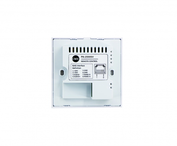 PA-2500SV Remote Control Panel