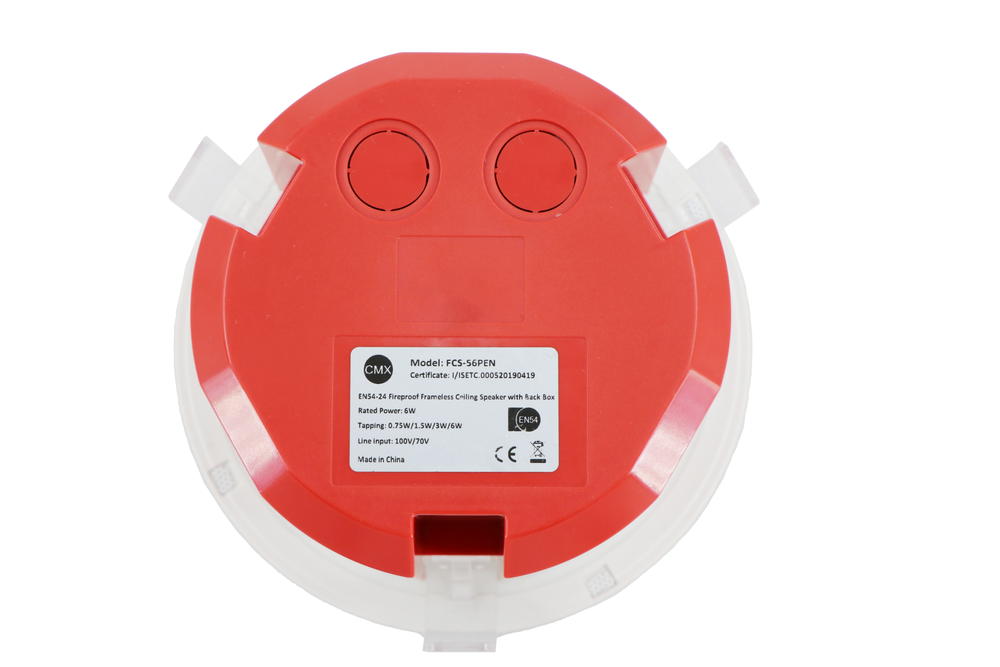EN54-24 6” Ceiling Speaker FCS-66PCEN