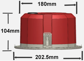 EN54-24 6” Ceiling Speaker FCS-66PCEN