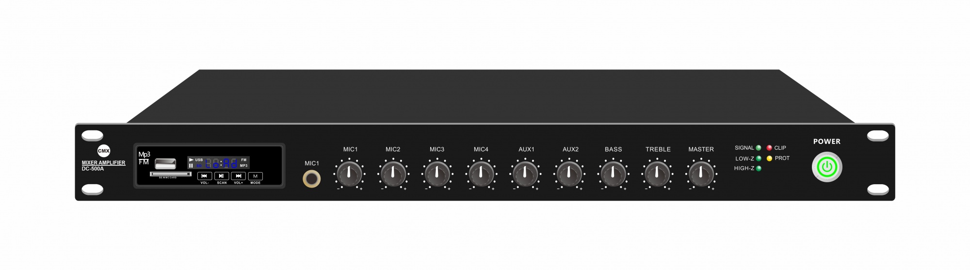 Mixer Amplifier with USB/SD/FM/Bluetooth DC-60A/DC-120A/DC-240A/DC-350A/DC-500A