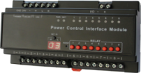 Rail-mounted relay OS-P8D