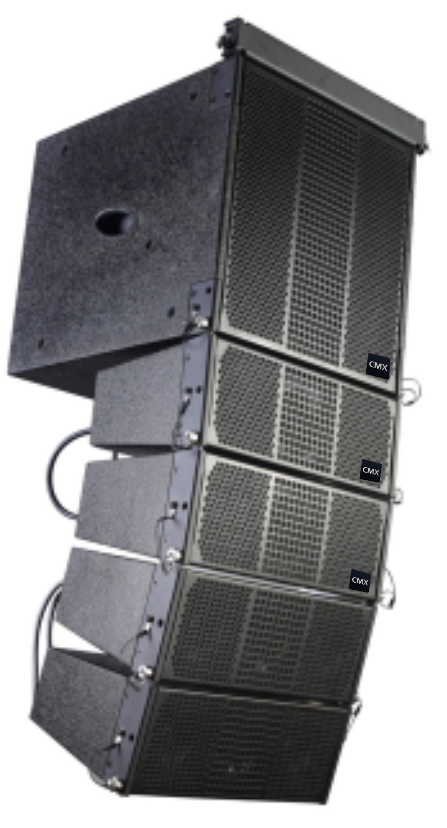 Passive Dual 5”/6”/8”/10”/12”  Line Array Loudspeakers - LAS series