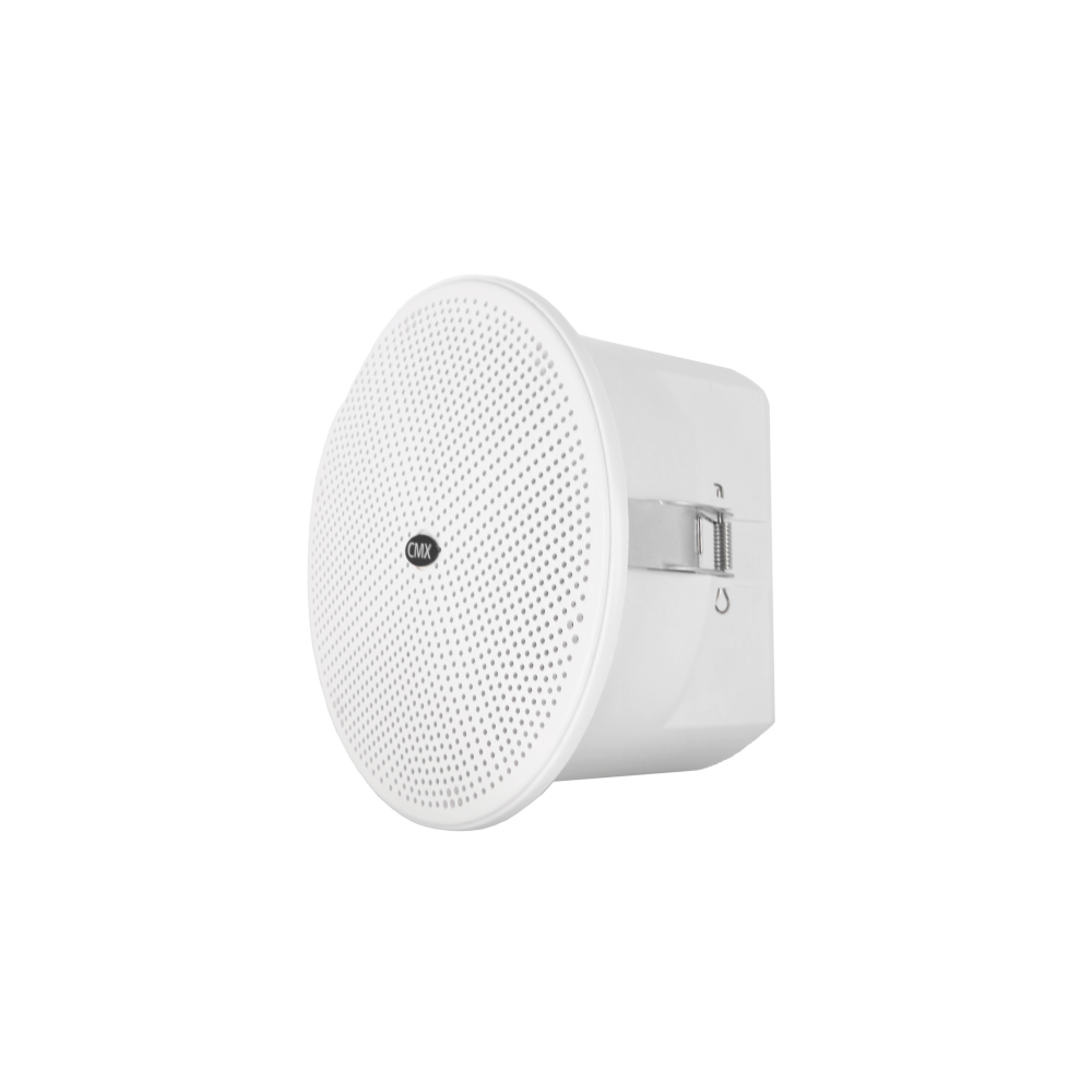 EN54-24 6.5” Waterproof Ceiling Speaker with Back Can CSK-66WEN