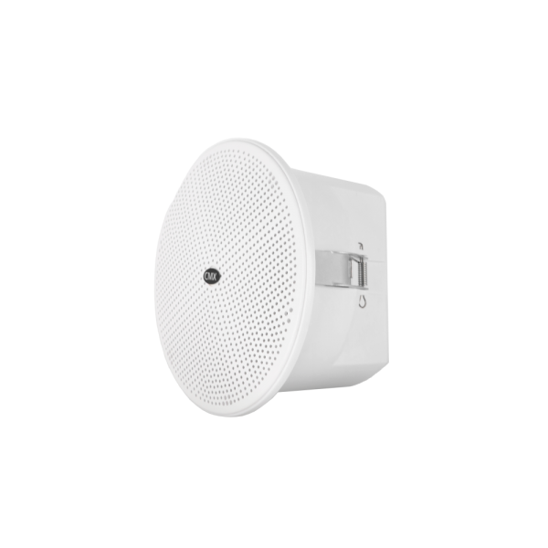 EN54-24 6.5” Waterproof Ceiling Speaker with Back Can CSK-66WEN