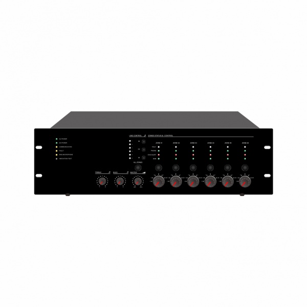 EN54-16 Voice Evacuation Router EVAC-500RT