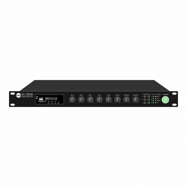 6 Zone Mixer Amplifier with USB/SD/FM/Bluetooth DC-120ZB/DC-240ZB/DC-350ZB/DC-500ZB