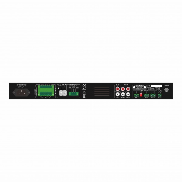 6 Zone Mixer Amplifier with USB/SD/FM/Bluetooth DC-120ZB/DC-240ZB/DC-350ZB/DC-500ZB
