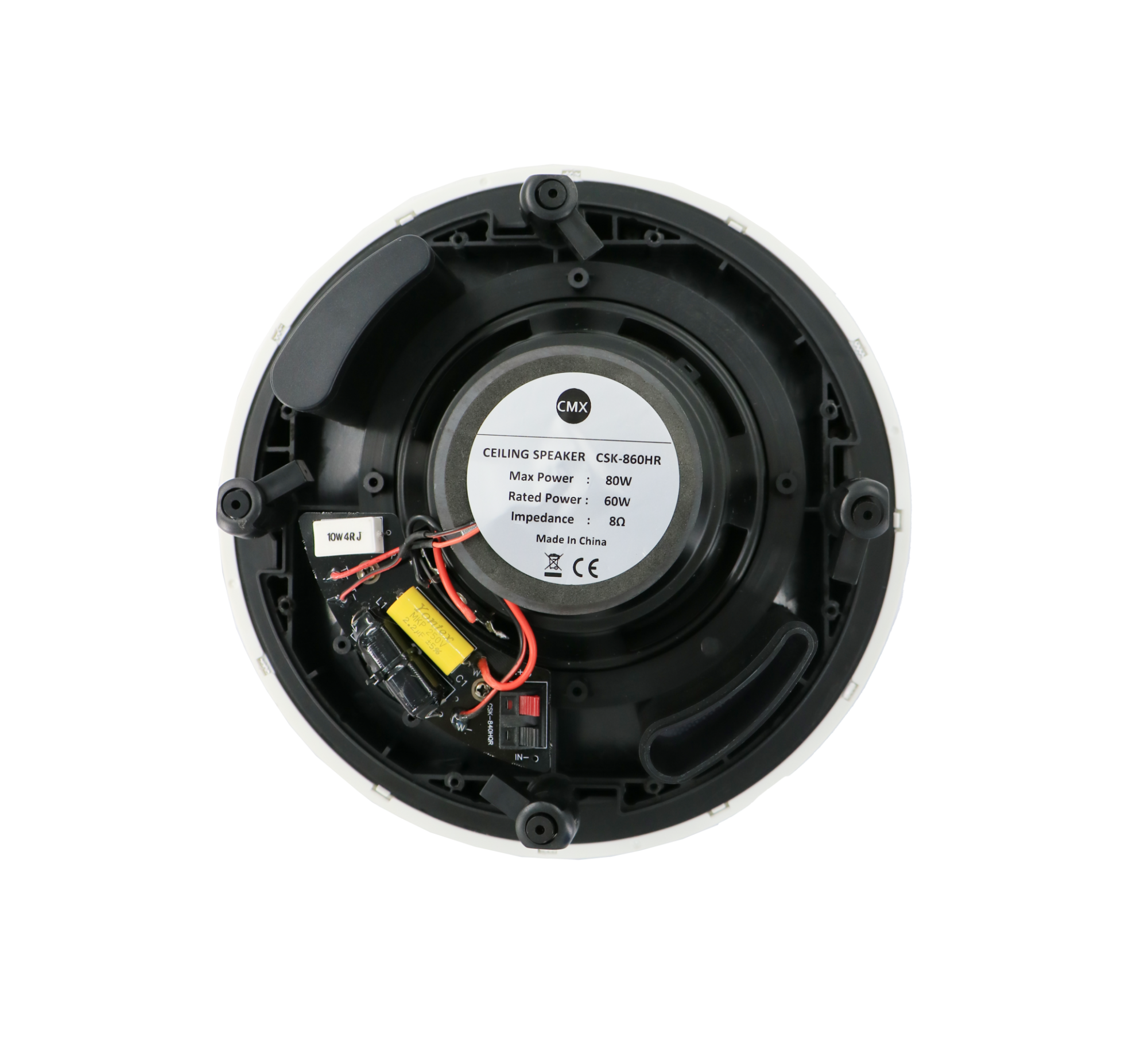 6.5” Two Way Frameless Ceiling Speaker CSK-860HR