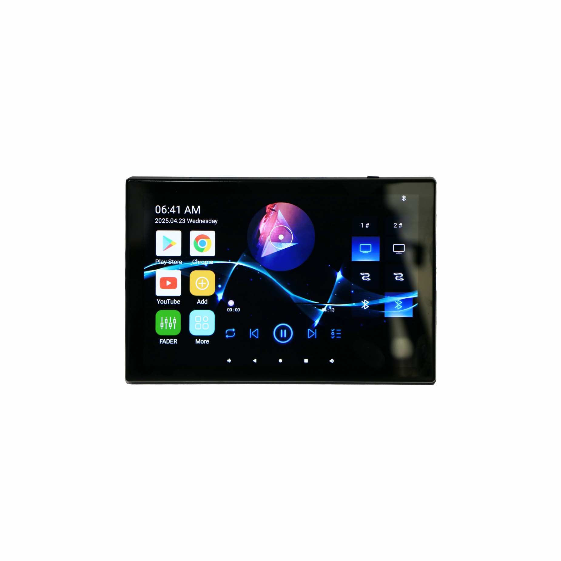8 Inch Touch Sreen On Wall Amplifier with Bluetooth/USB/FM/WIFI A8 （ 8x30W）