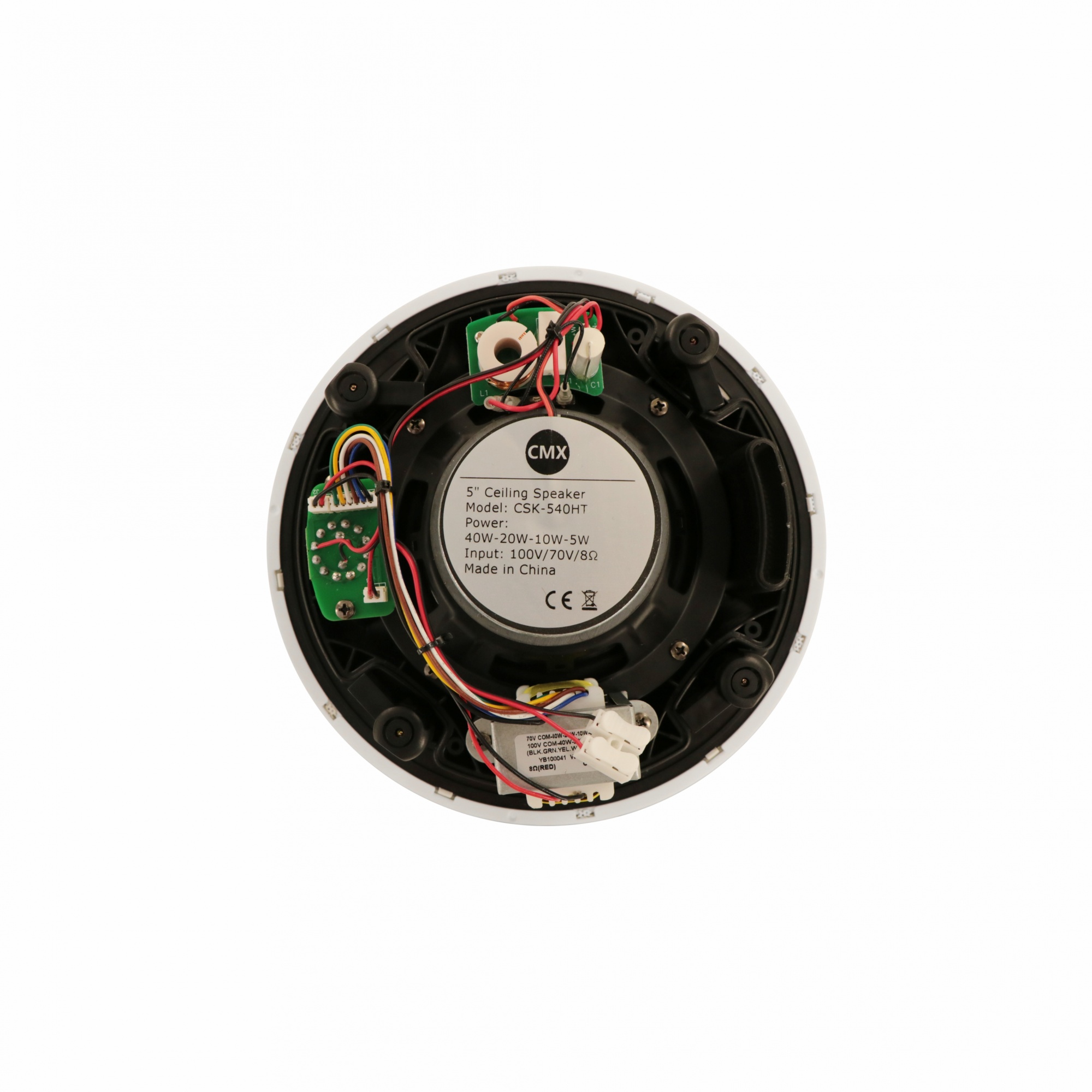 5” Two Way Frameless Ceiling Speaker CSK-540HT