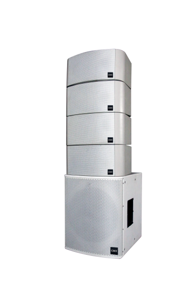 Passive Dual 6.5” Line Array Loudspeakers SA-263 & SA-263B