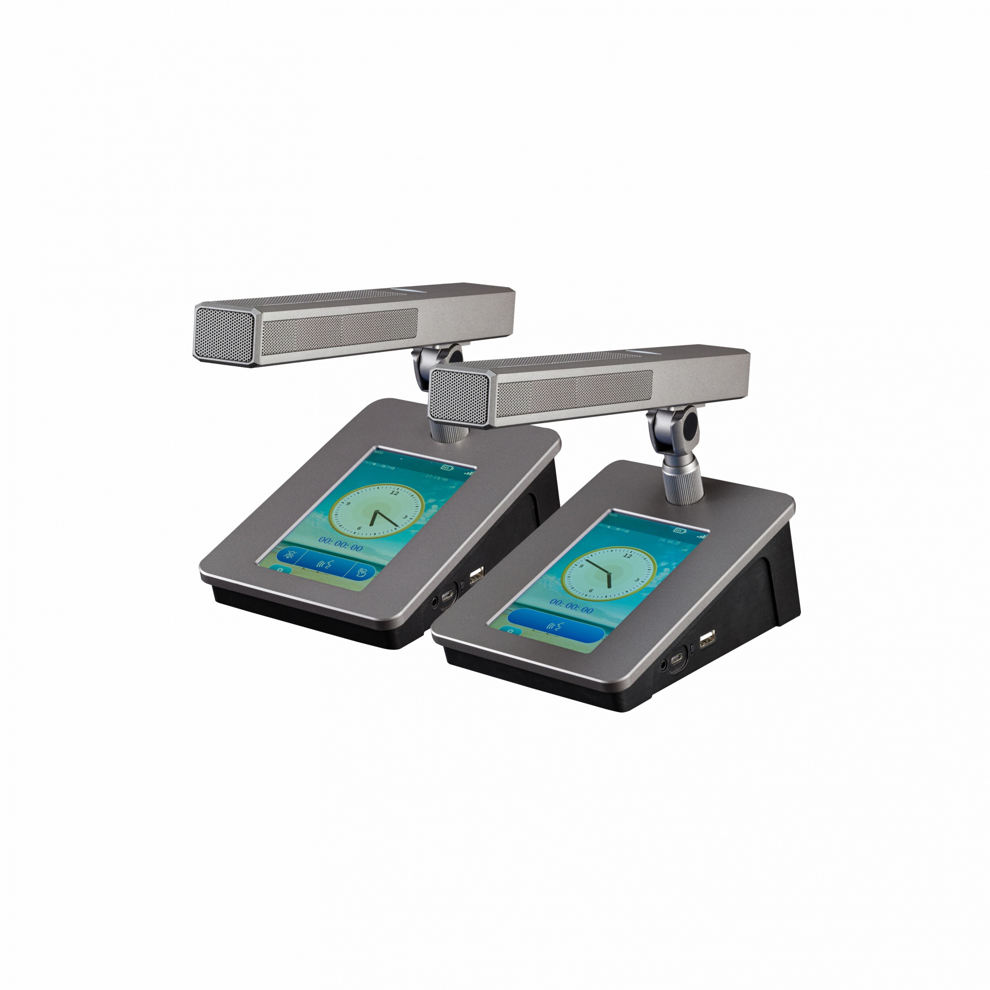 5G-155 5”5G Wi-Fi Wireless Conference Chairman Unit  5G-156 5”5G Wi-Fi Wireless Conference Delegate Unit