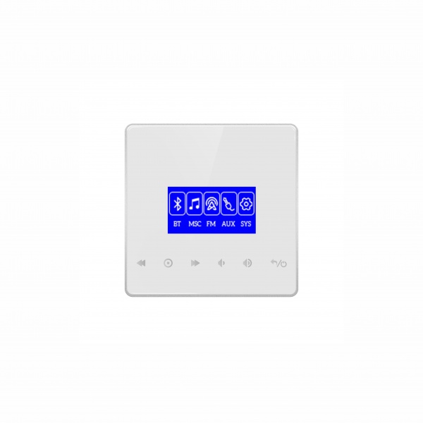 On Wall Amplifier with USB/FM/Bluetooth/ Remote Control H5Z ( 4x25W)